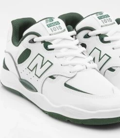 New Balance Numeric Skateboard Shoes Tiago Lemos 1010 White/Green -New Balance Online Store 1010whtgrn 3 13732.1662653475