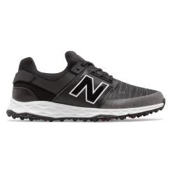 New Balance Online Store 23 New Balance Fresh Foam LinksSL Black Mens Golf Shoes