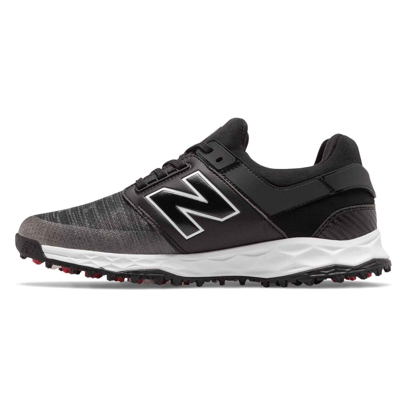 New Balance Fresh Foam LinksSL Black Mens Golf Shoes 4 New Balance Fresh Foam LinksSL Black Mens Golf Shoes - Image 2