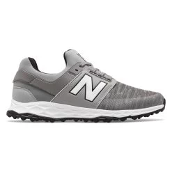 New Balance Online Store 21 New Balance Fresh Foam LinksSL Gray Mens Golf Shoes