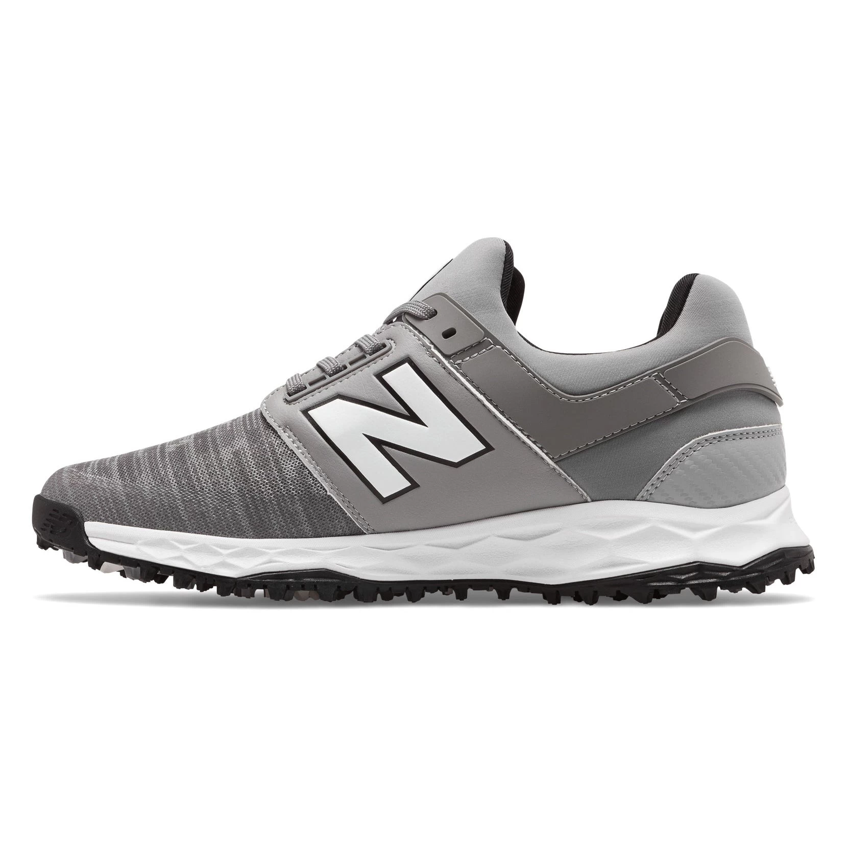 New Balance Fresh Foam LinksSL Gray Mens Golf Shoes 4 New Balance Fresh Foam LinksSL Gray Mens Golf Shoes - Image 2