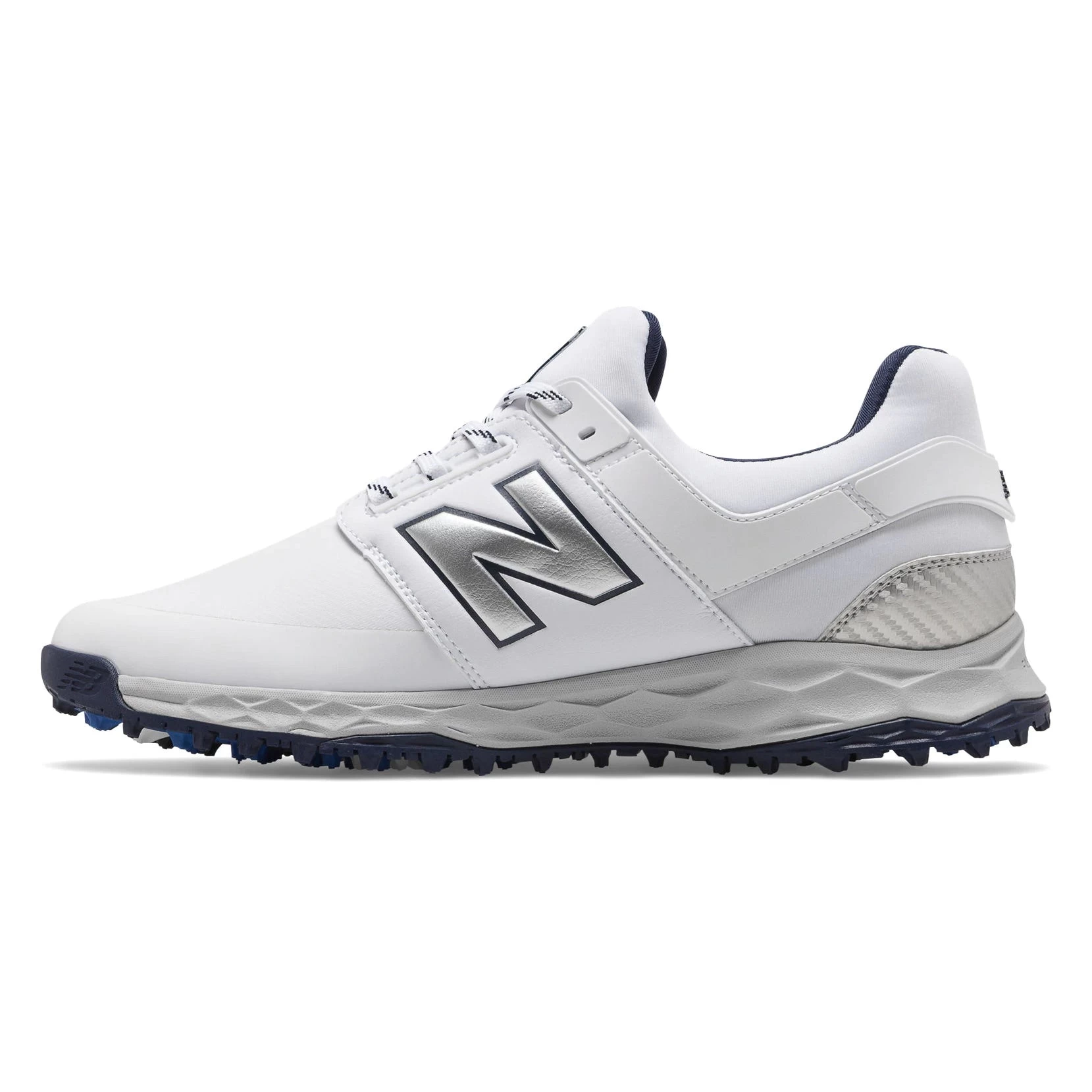 New Balance Fresh Foam LinksSL White Mens Golf Shoes 3 New Balance Fresh Foam LinksSL White Mens Golf Shoes - Image 2
