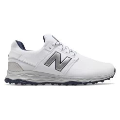 New Balance Online Store 17 New Balance Fresh Foam LinksSL White Mens Golf Shoes