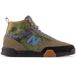 New Balance Numeric Skateboard Shoes 440 Trail Olive/Aqua