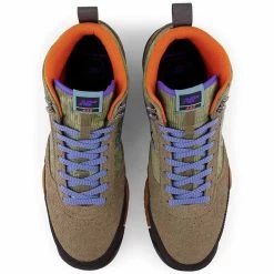 New Balance Numeric Skateboard Shoes 440 Trail Olive/Aqua -New Balance Online Store 440tolive 3 43275.1665090834