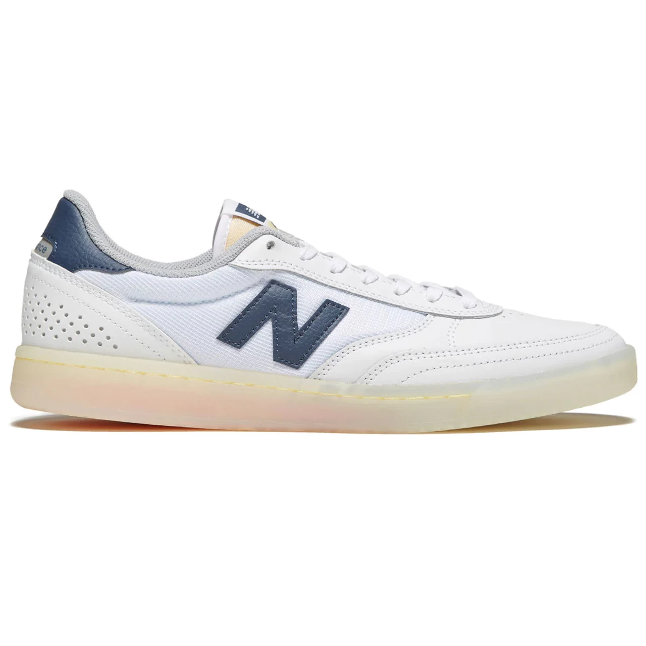 New Balance Numeric Skateboard Shoes 440 White/Navy 3 New Balance Numeric Skateboard Shoes 440 White/Navy