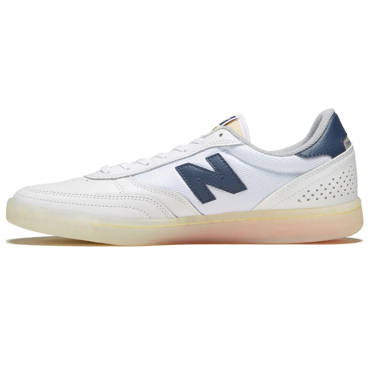 New Balance Numeric Skateboard Shoes 440 White/Navy 4 New Balance Numeric Skateboard Shoes 440 White/Navy - Image 2