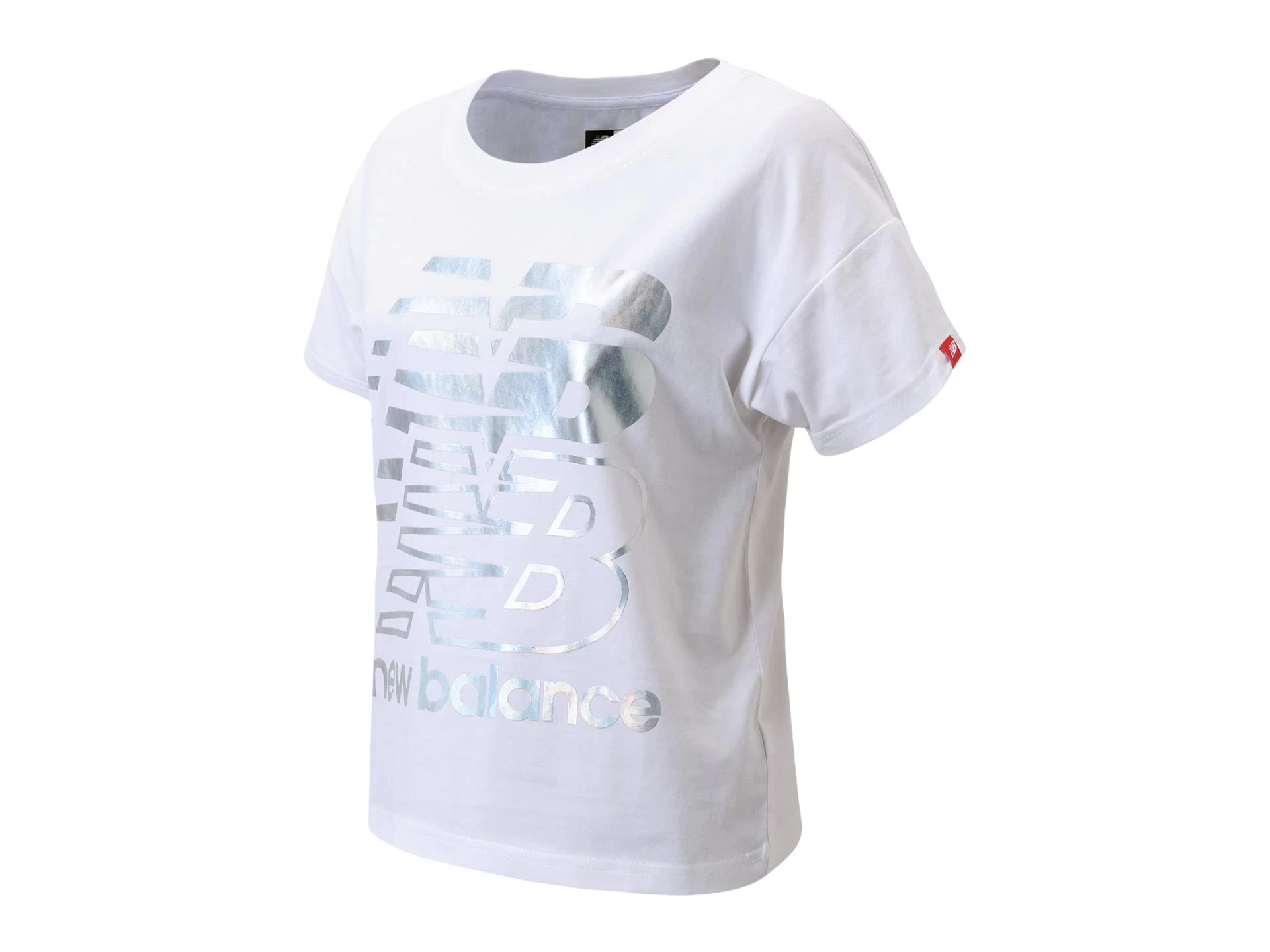 New Balance Kids Performance Raglan Top (Big Kids) 3 New Balance Kids Performance Raglan Top (Big Kids)