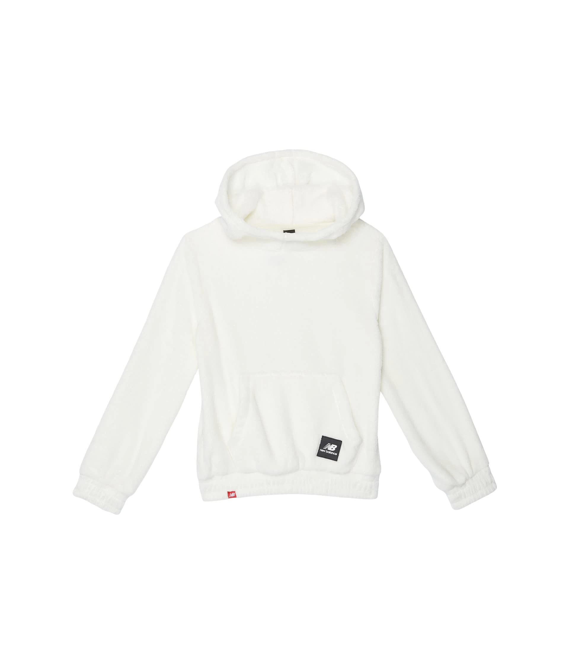 New Balance Kids Core Fuzzy Hoodie (Big Kids) 3 New Balance Kids Core Fuzzy Hoodie (Big Kids)
