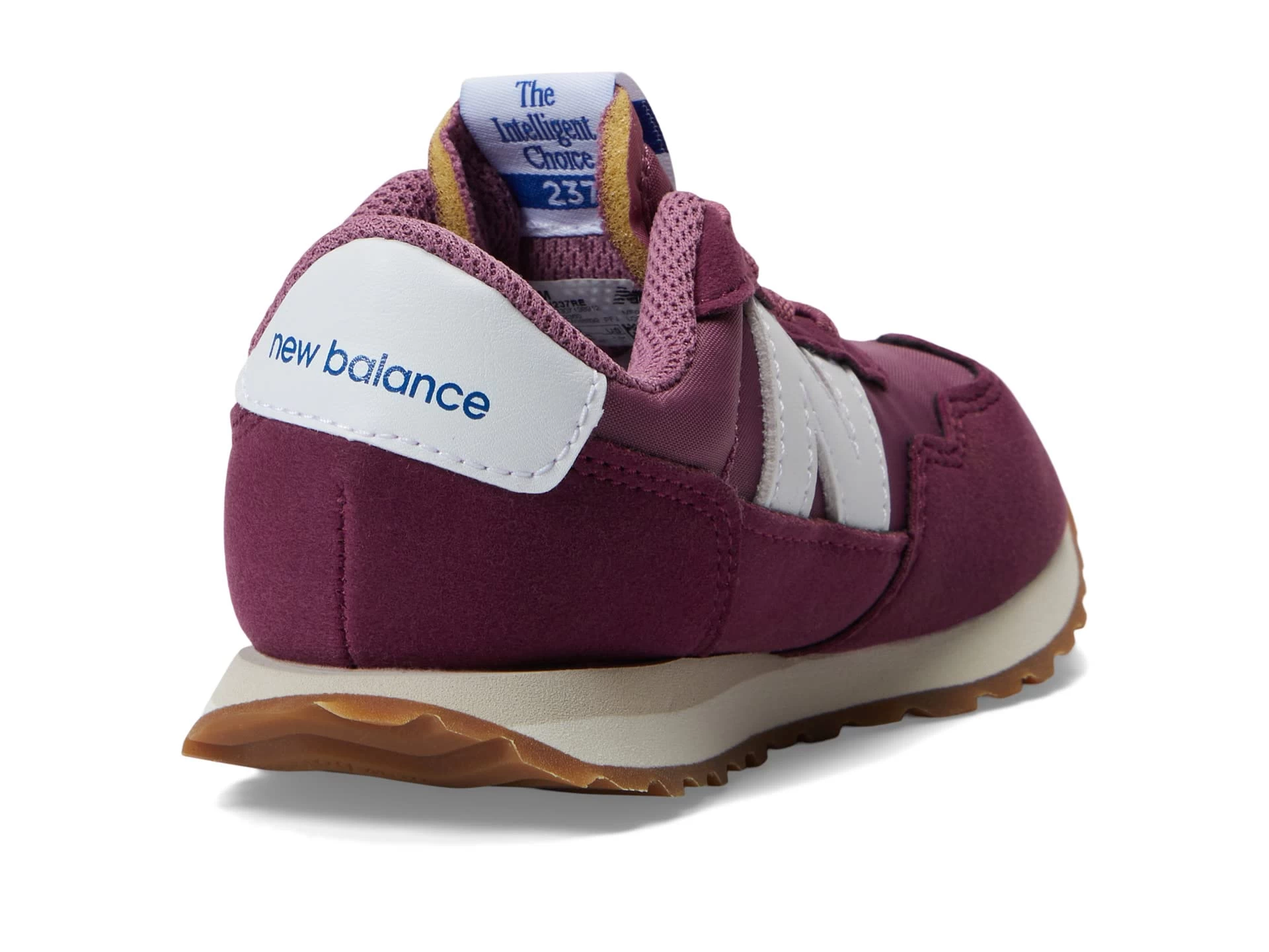 New Balance Kids 237 Bungee Lace (Infant/Toddler) 7 New Balance Kids 237 Bungee Lace (Infant/Toddler) - Image 5