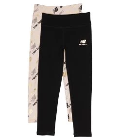 New Balance Kids 2-Pack Leggings (Big Kids)