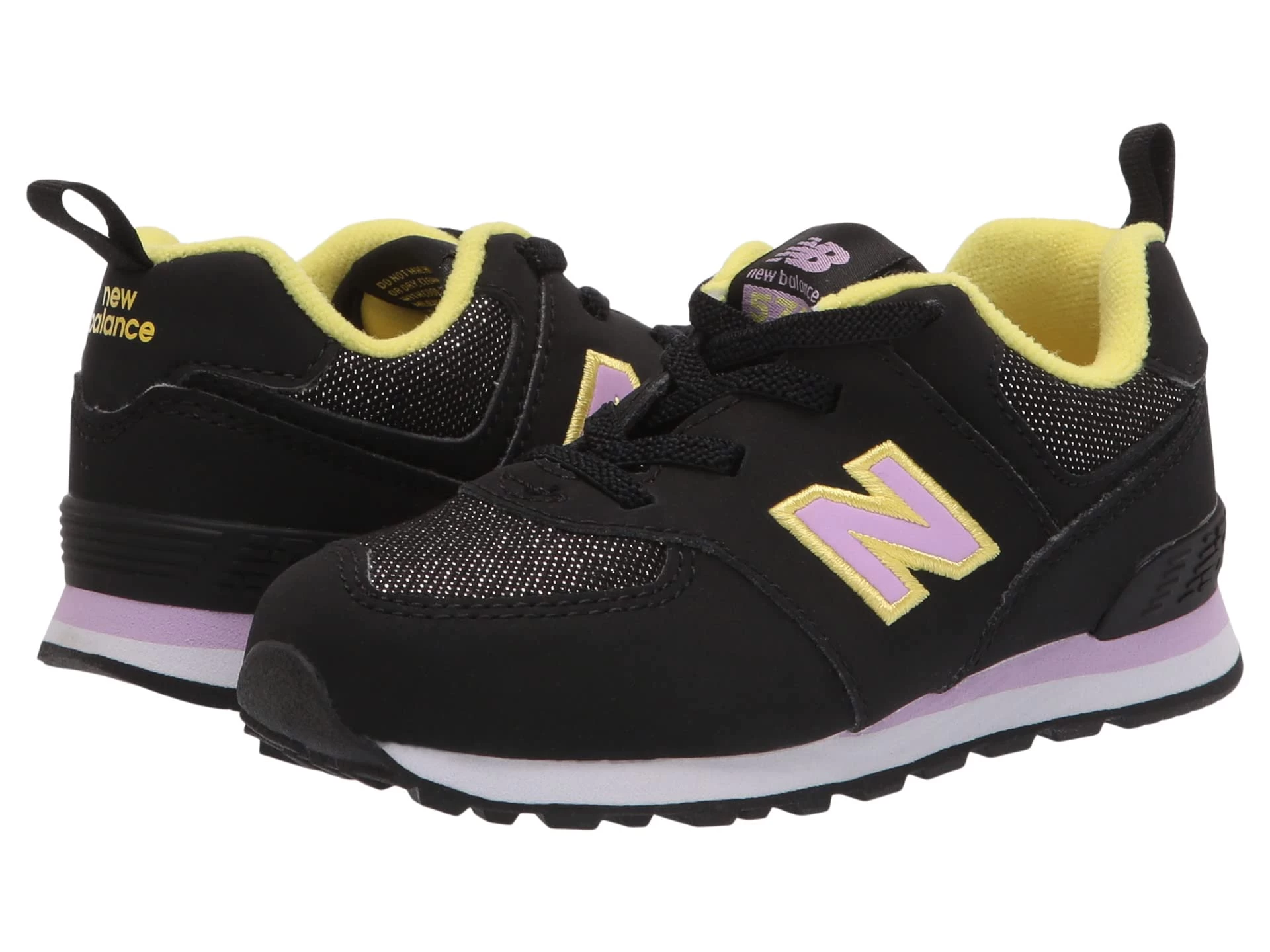 New Balance Kids 574 Fashion Metallic (Infant/Toddler) 3 New Balance Kids 574 Fashion Metallic (Infant/Toddler)