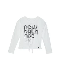 New Balance Kids Performance Long Sleeve Top (Big Kids)