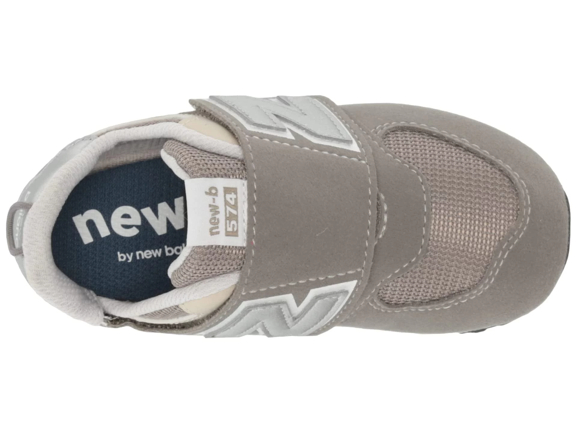 New Balance Kids 574 New-B Hook-and-Loop (Infant/Toddler) 4 New Balance Kids 574 New-B Hook-and-Loop (Infant/Toddler) - Image 2