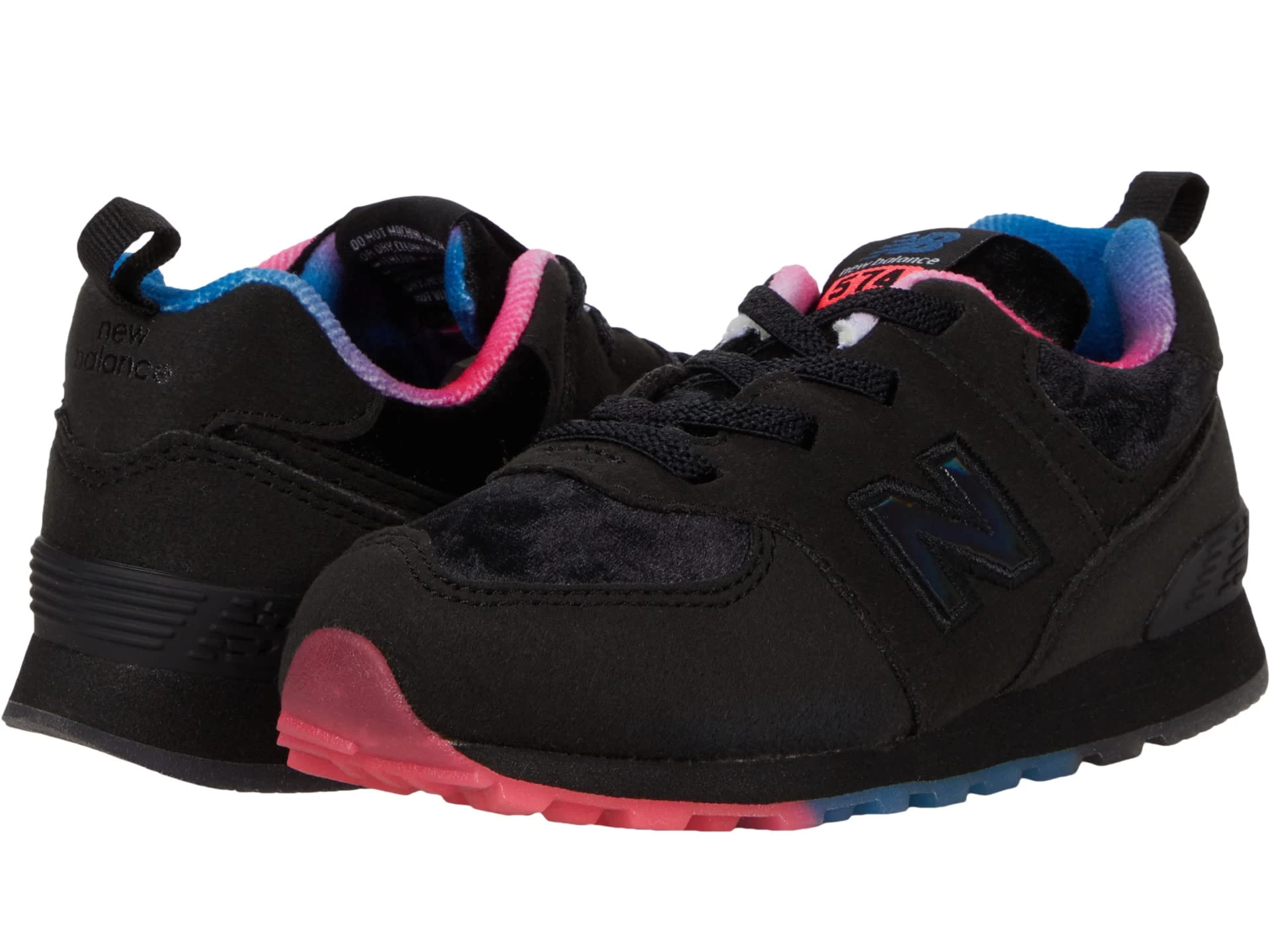 New Balance Kids 574 Winter Pack (Infant/Toddler) 3 New Balance Kids 574 Winter Pack (Infant/Toddler)