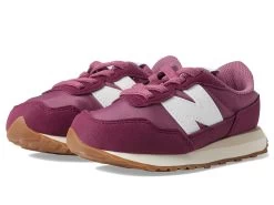 New Balance Kids 237 Bungee Lace (Little Kid)