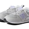New Balance Kids 574 Bungee Lace (Infant/Toddler) -New Balance Online Store 7158XxM8PHL
