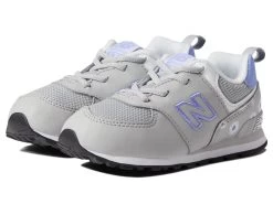 New Balance Kids 574 Bungee Lace (Infant/Toddler)