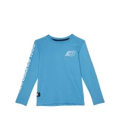 New Balance Kids Core Long Sleeve Tee (Big Kids)