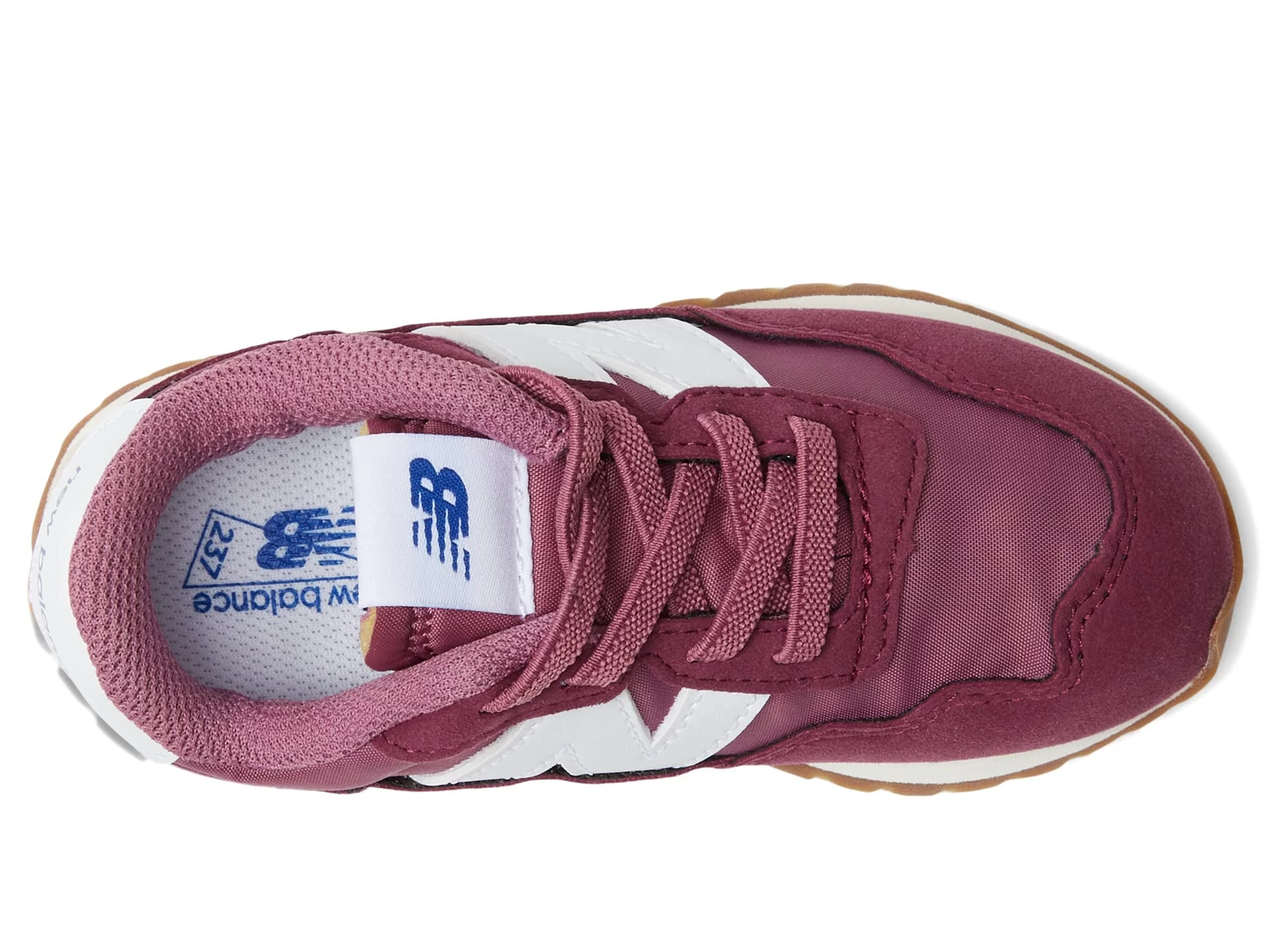 New Balance Kids 237 Bungee Lace (Infant/Toddler) 4 New Balance Kids 237 Bungee Lace (Infant/Toddler) - Image 2