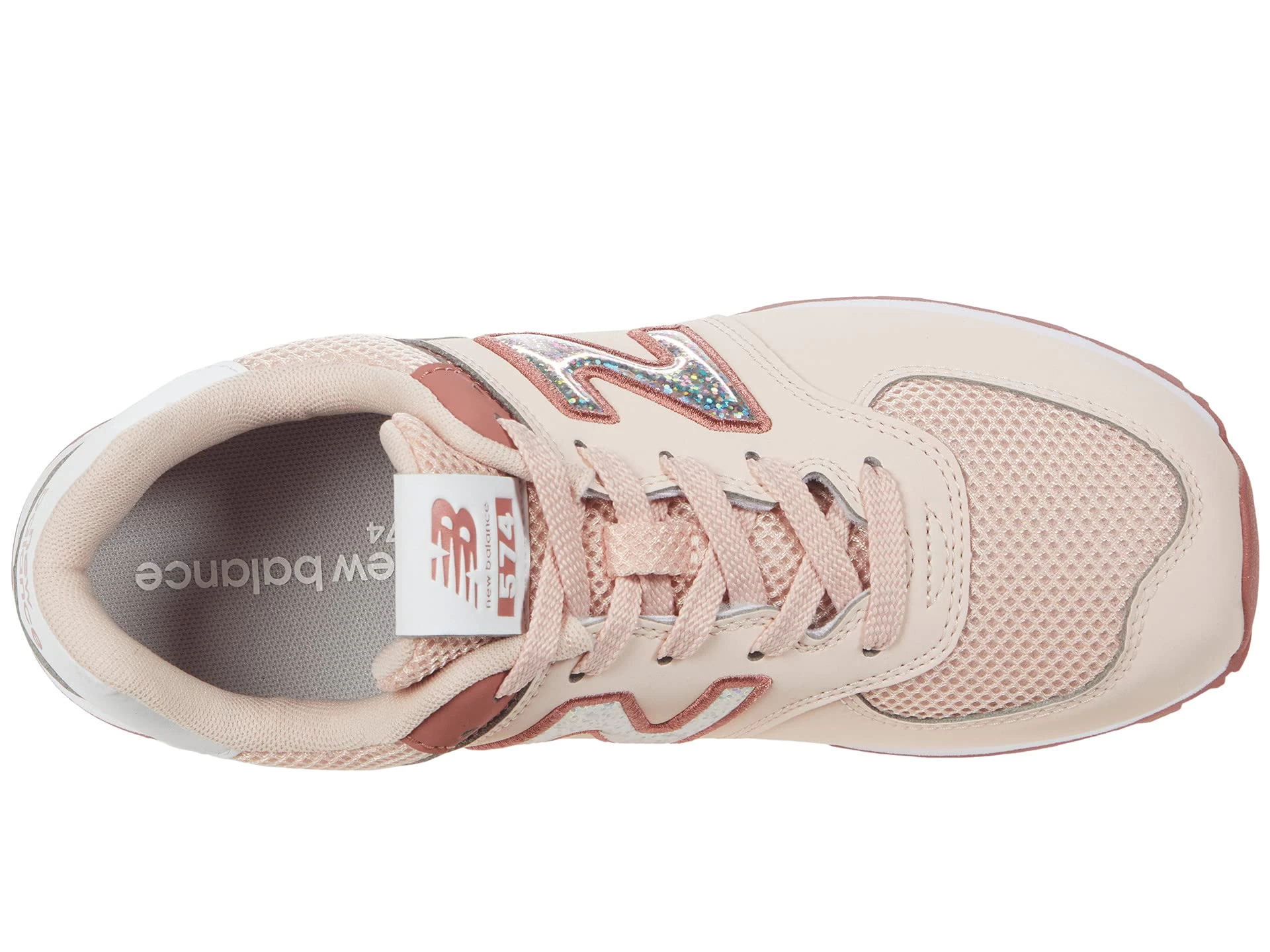 New Balance Kids 574 (Big Kid) 4 New Balance Kids 574 (Big Kid) - Image 2