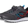 New Balance Kids Fresh Foam 650v1 Bungee Lace With Top Strap (Little Kid/Big Kid)