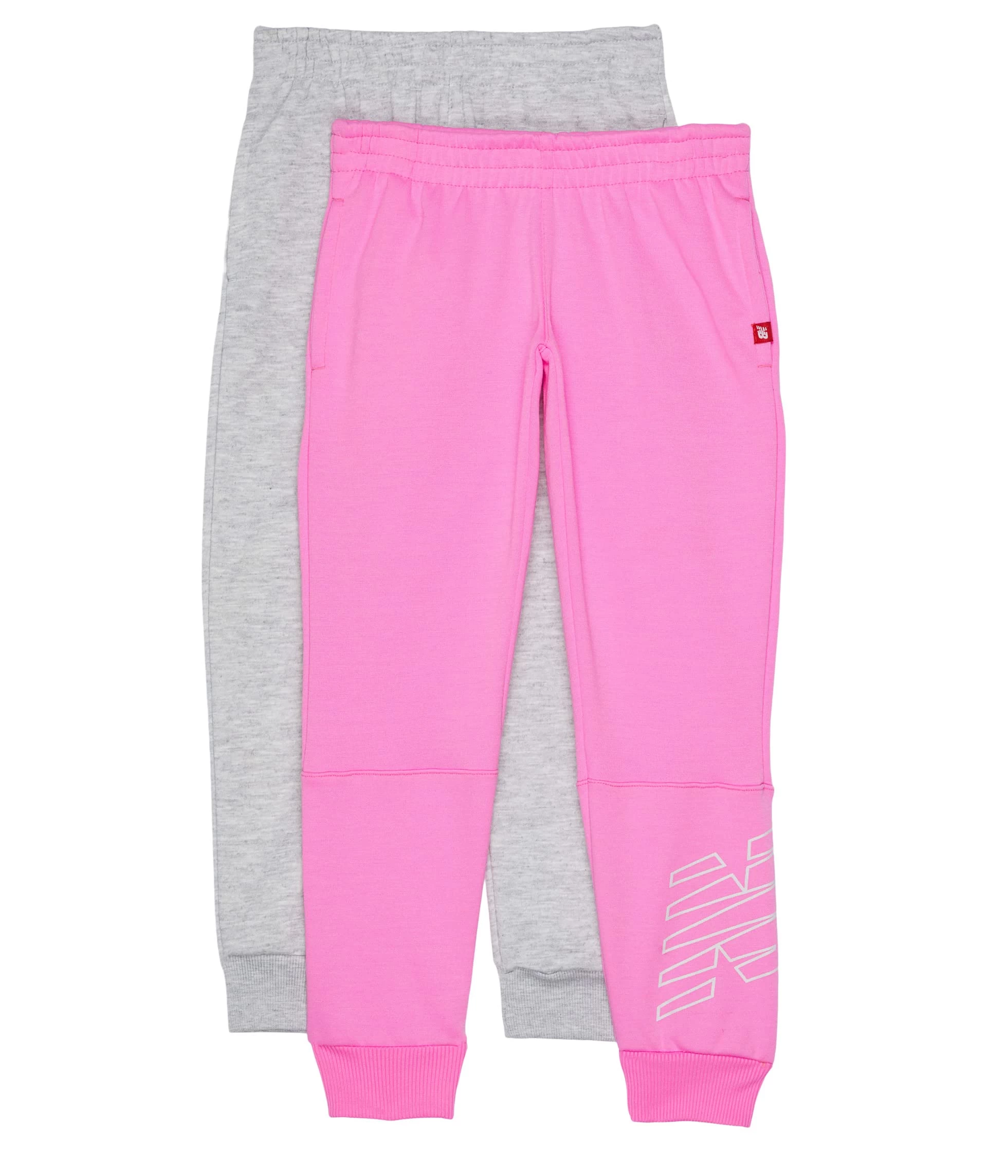 New Balance Kids 2-Pack Joggers (Big Kids)