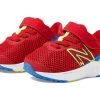 New Balance Kids Fresh Foam Arishi V4 Bungee Lace With Hook-and-Loop Top Strap (Infant/Toddler) -New Balance Online Store 71RwPPNyXrL. AC SR920736