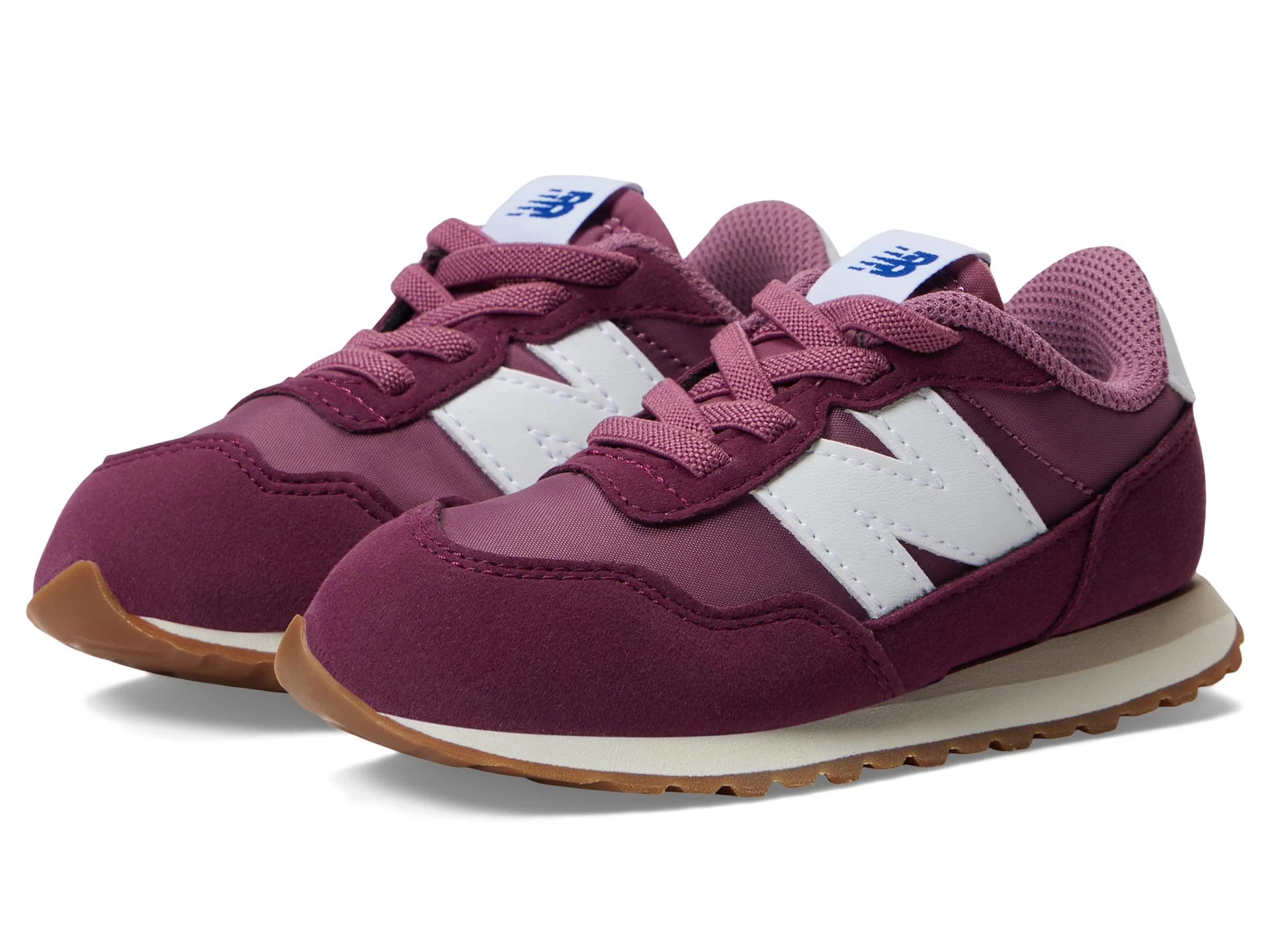 New Balance Kids 237 Bungee Lace (Infant/Toddler) 3 New Balance Kids 237 Bungee Lace (Infant/Toddler)