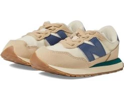 New Balance Kids 237 Bungee Lace (Little Kid)