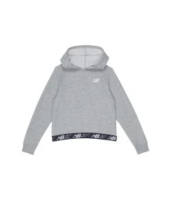New Balance Kids Performance Tech Fleece Hoodie (Big Kids)