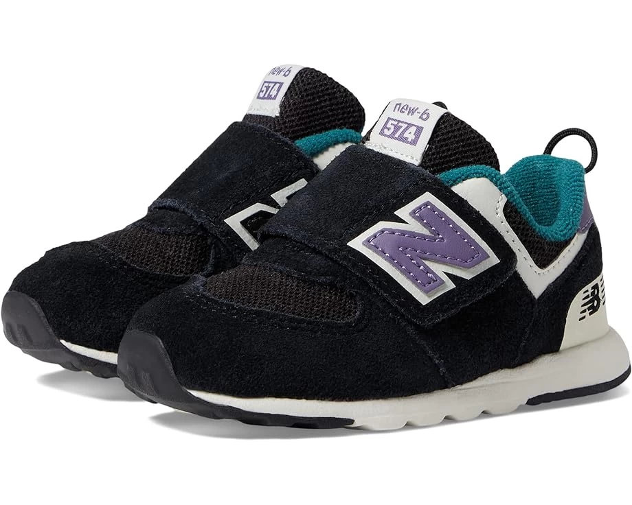 New Balance Kids 574 New-B Hook-and-Loop (Infant/Toddler) 3 New Balance Kids 574 New-B Hook-and-Loop (Infant/Toddler)