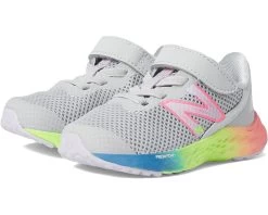 New Balance Kids Fresh Foam Arishi V4 Bungee Lace With Hook-and-Loop Top Strap (Little Kids)