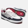 New Balance Numeric Skateboard Shoes Tiago Lemos 808 White/Navy