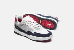 New Balance Numeric Skateboard Shoes Tiago Lemos 808 White/Navy
