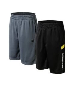 New Balance Kids Core 2-Pack Shorts (Big Kids)