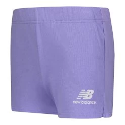 New Balance Kids Core French Terry Shorts (Big Kids)