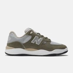 New Balance Numeric Skateboard Shoes Tiago Lemos 1010 Olive/Grey