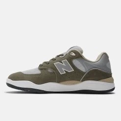 New Balance Numeric Skateboard Shoes Tiago Lemos 1010 Olive/Grey -New Balance Online Store NM1010KG 3 54658.1688137559