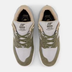 New Balance Numeric Skateboard Shoes Tiago Lemos 1010 Olive/Grey -New Balance Online Store NM1010KG 4 34313.1688137560
