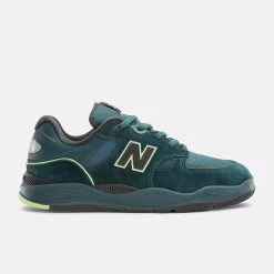 New Balance Numeric Skateboard Shoes 1010 Tiago Lemos Primitive Deep Teal/Lime