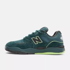 New Balance Numeric Skateboard Shoes 1010 Tiago Lemos Primitive Deep Teal/Lime -New Balance Online Store NM1010PR 3 96614.1669644985