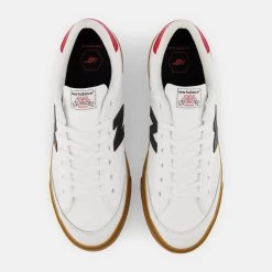 New Balance Numeric Skateboard Shoes 212 White/Gum -New Balance Online Store NM212TPO 3 09023.1659716151