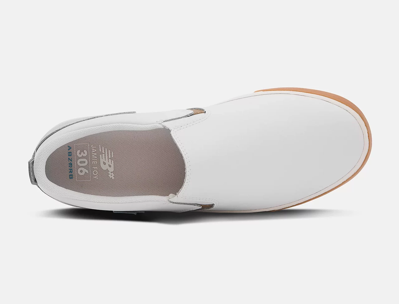 New Balance Numeric Shoes Jamie Foy 306-L Silver/White 4 New Balance Numeric Shoes Jamie Foy 306-L Silver/White - Image 2