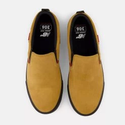 New Balance Numeric Skateboard Shoes Jamie Foy 306 Laceless Wheat/Black 9 New Balance Numeric Skateboard Shoes Jamie Foy 306 Laceless Wheat/Black -New Balance Online Store NM306LWB 3 67665.1659716171