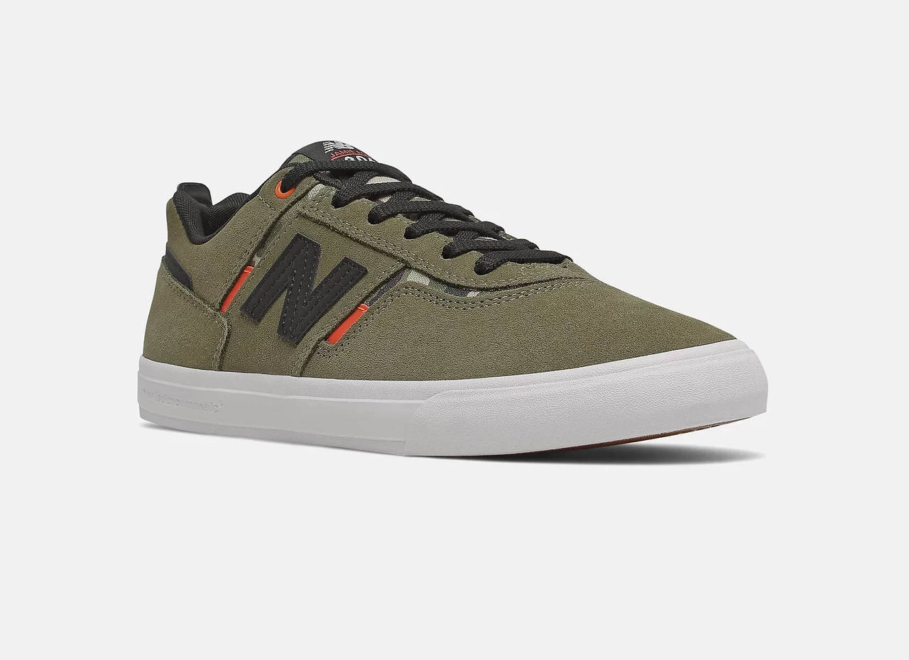 New Balance Numeric Shoes Jamie Foy 306 Olive/Orange 6 New Balance Numeric Shoes Jamie Foy 306 Olive/Orange - Image 4