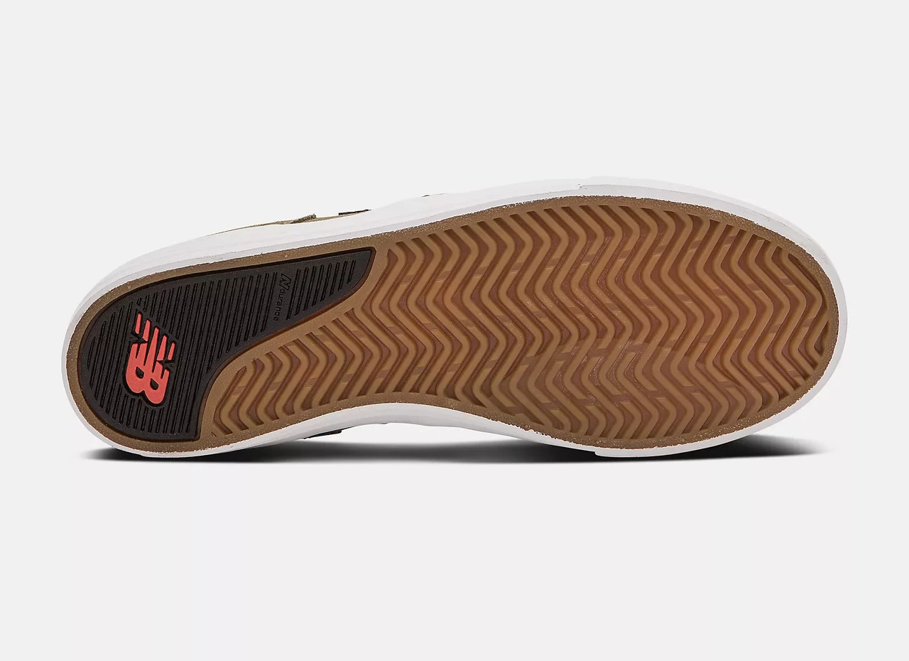 New Balance Numeric Shoes Jamie Foy 306 Olive/Orange 7 New Balance Numeric Shoes Jamie Foy 306 Olive/Orange - Image 5