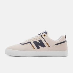 New Balance Numeric Skateboard Shoes Jamie Foy 306 Sea Salt/Navy -New Balance Online Store NM306WWP 3 39312.1659716142