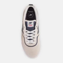 New Balance Numeric Skateboard Shoes Jamie Foy 306 Sea Salt/Navy -New Balance Online Store NM306WWP 4 90977.1659716143
