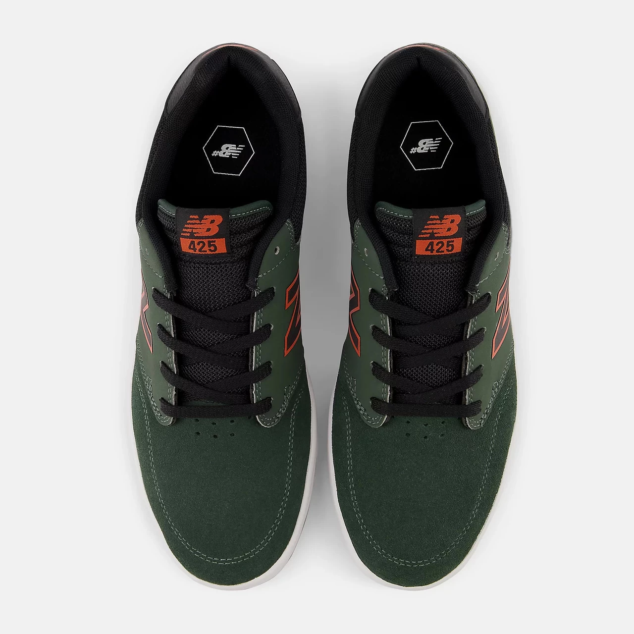 New Balance Numeric Skateboard Shoes 425 Forest/Aqua 5 New Balance Numeric Skateboard Shoes 425 Forest/Aqua - Image 3